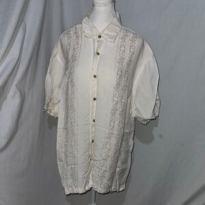 vintage Cubavera button down shirt size xxl